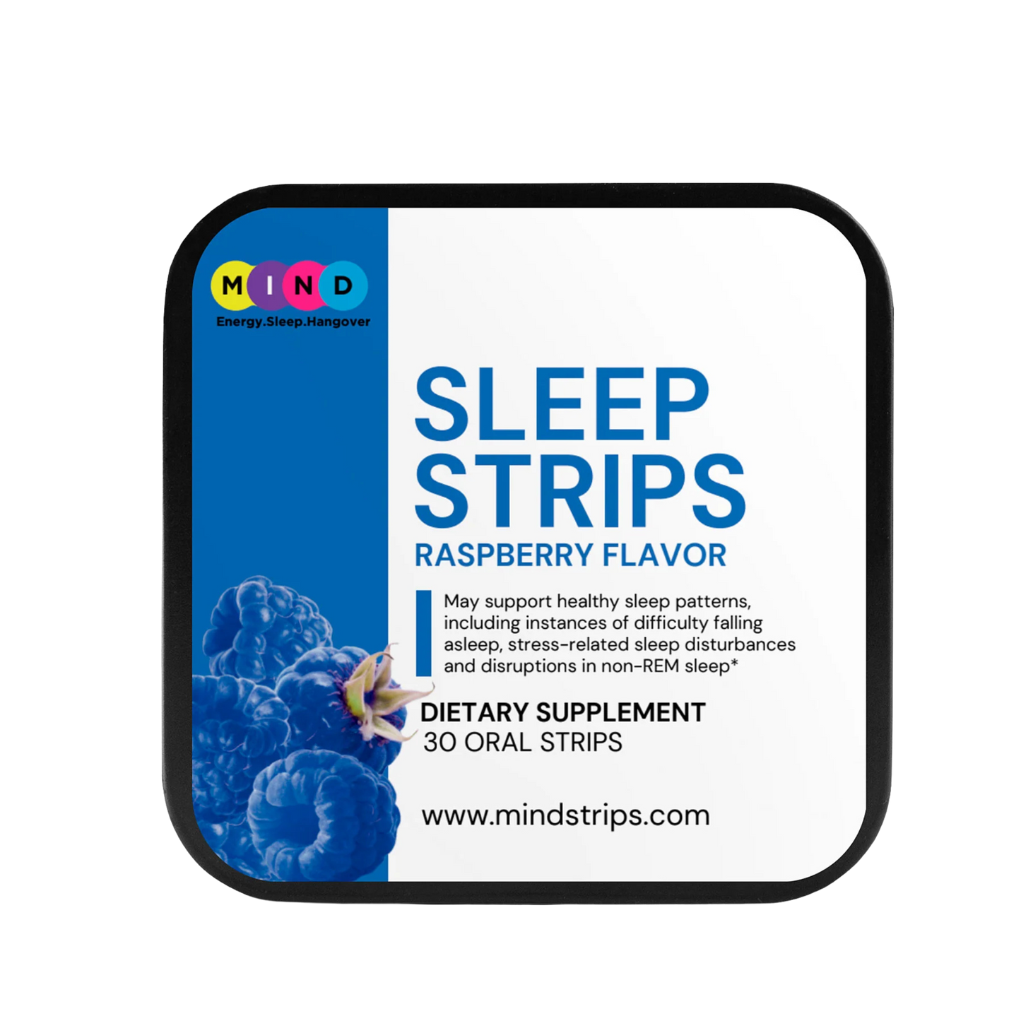 Natural sleep strips for better rest
