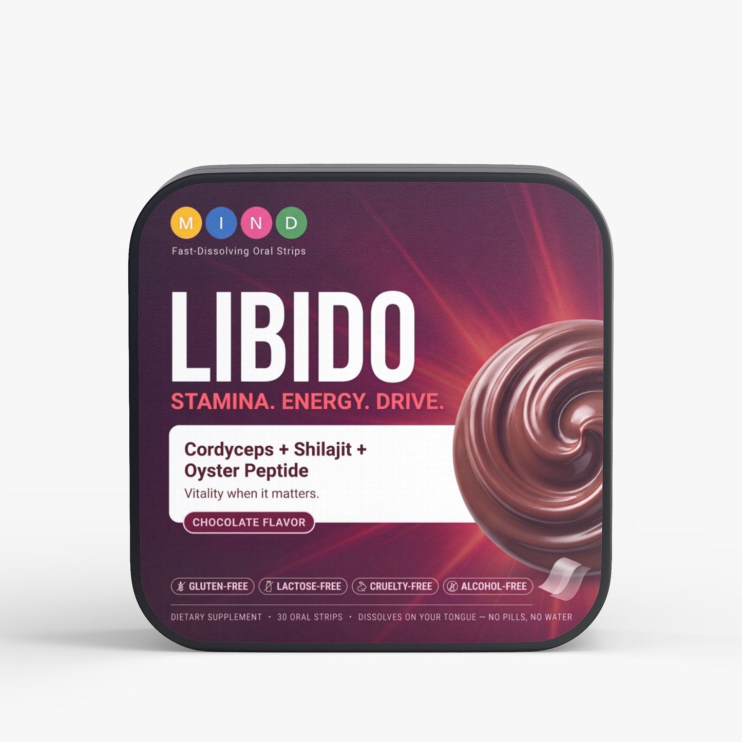 Libido Support Strips 3-Pack