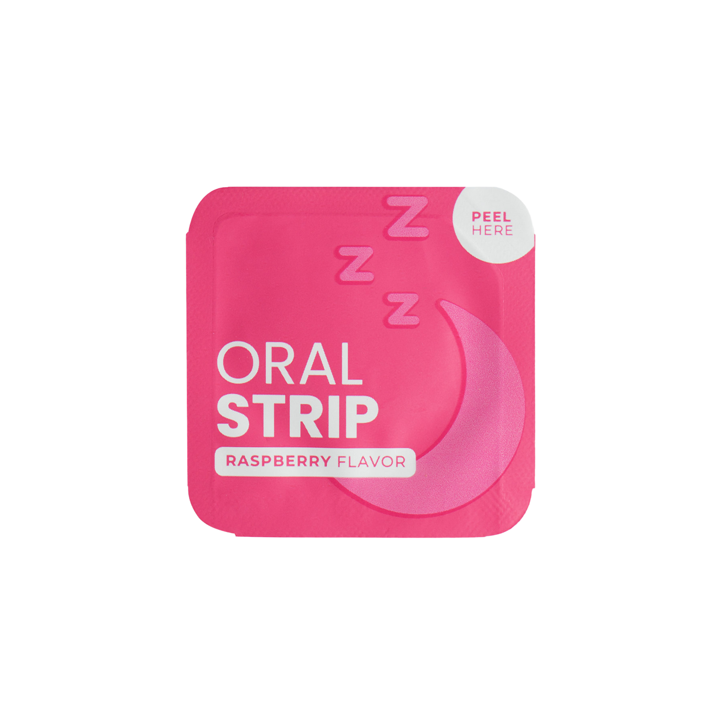 Sleep support strips with melatonin 5mg