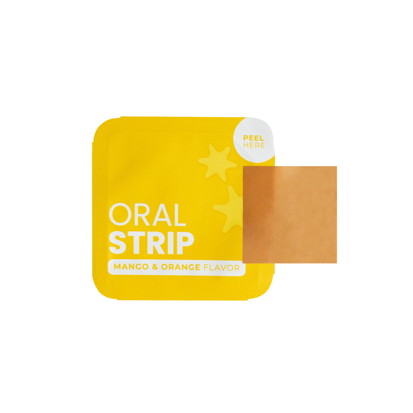Fast relief hangover strips for mornings