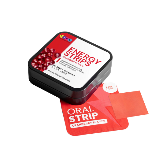 MindStrips dissolvable energy strips