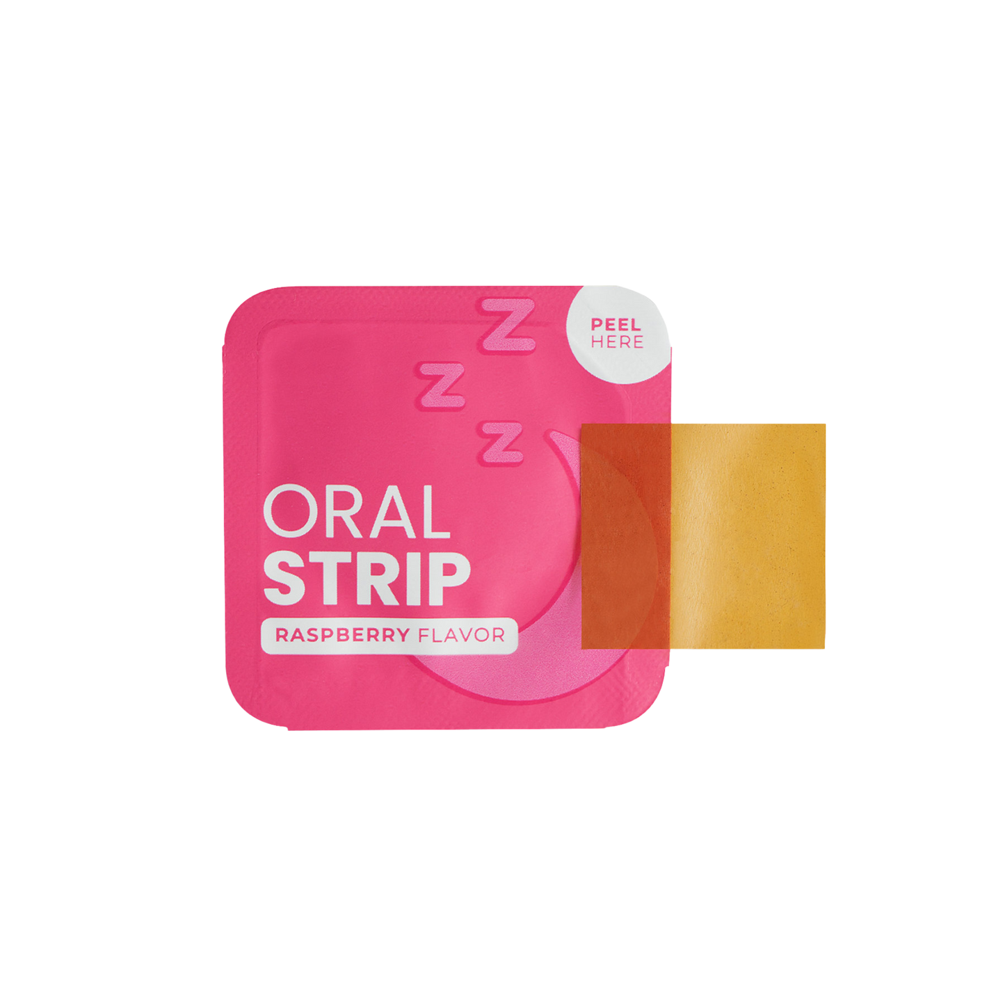 Fast-acting sleep strips for deep sleep
