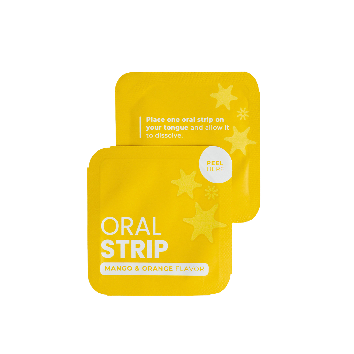 Vegan-friendly hangover recovery strips