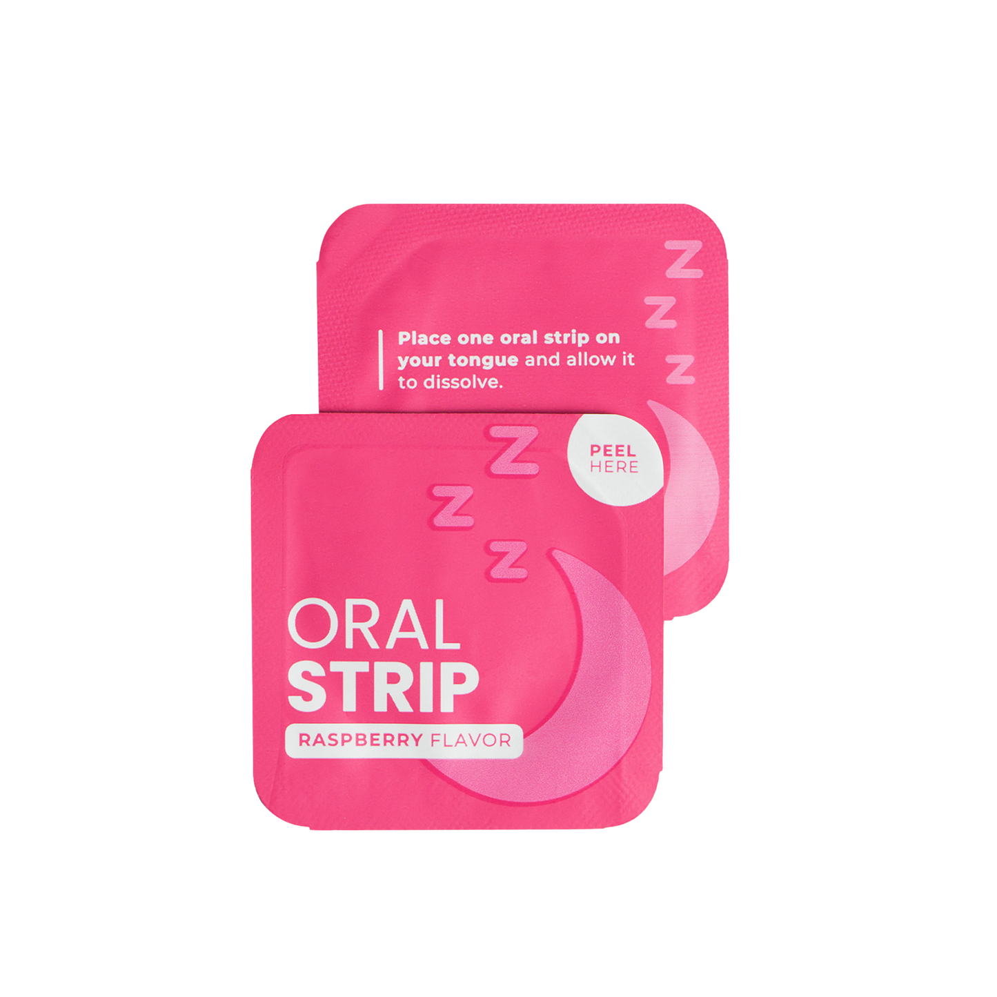Vegan sleep aid strips for calm nights