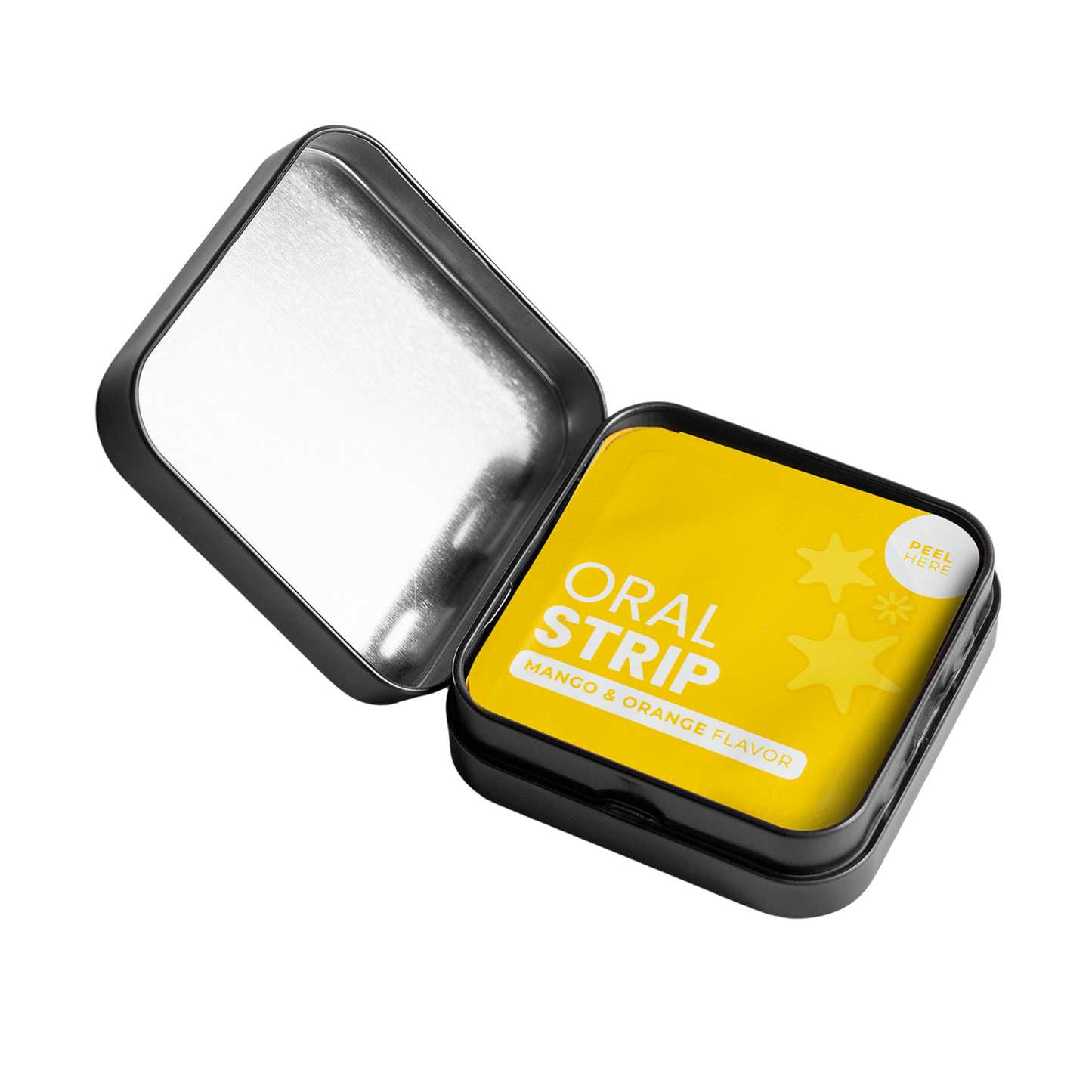 Fast relief hangover strips for mornings