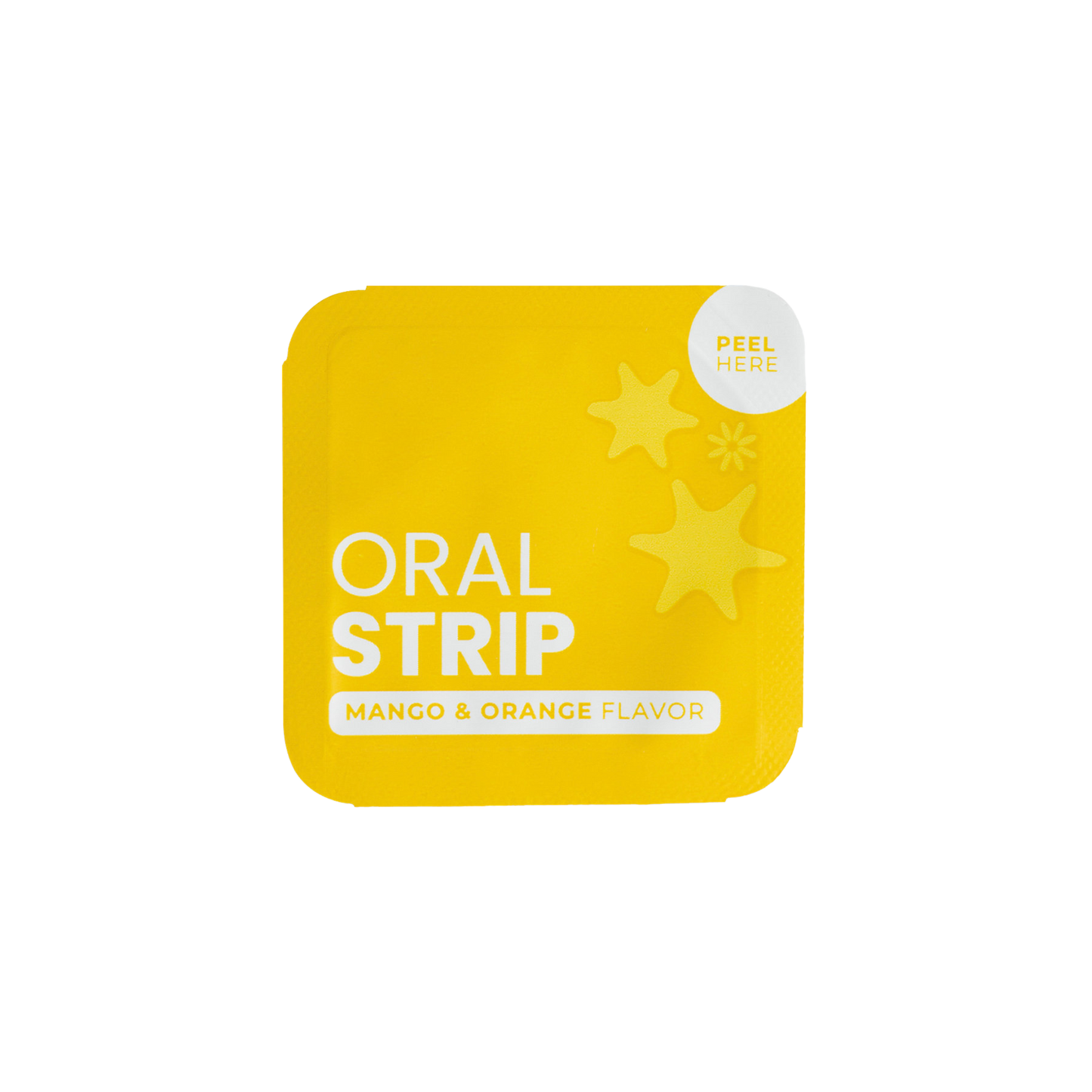Anti-hangover oral strips for wellness
