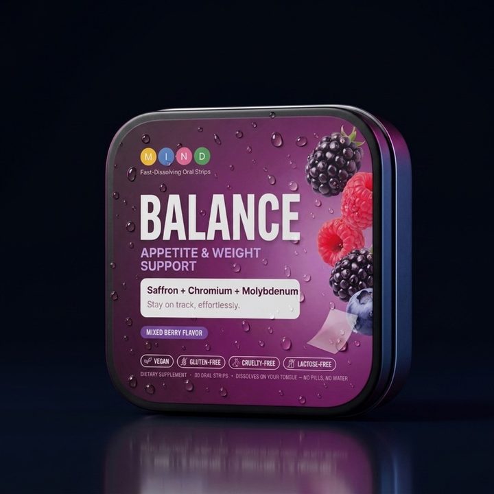 Balance Strips - Saffron, Chromium & Molybdenum