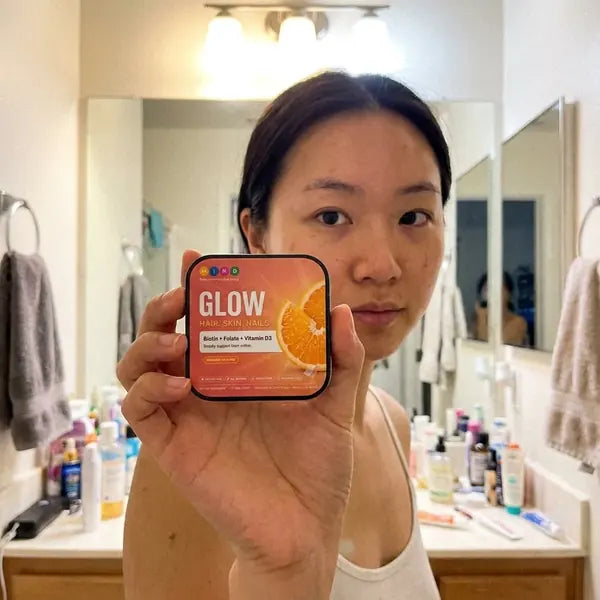 Customer trying Glow strips