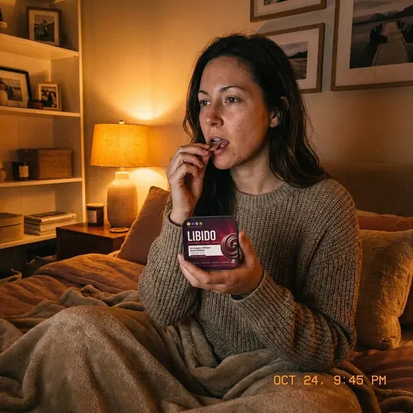Customer trying Libido strips