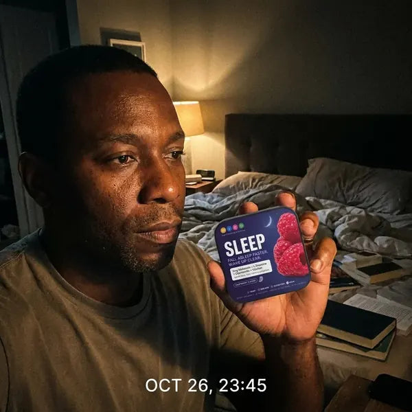 Customer trying Sleep strips