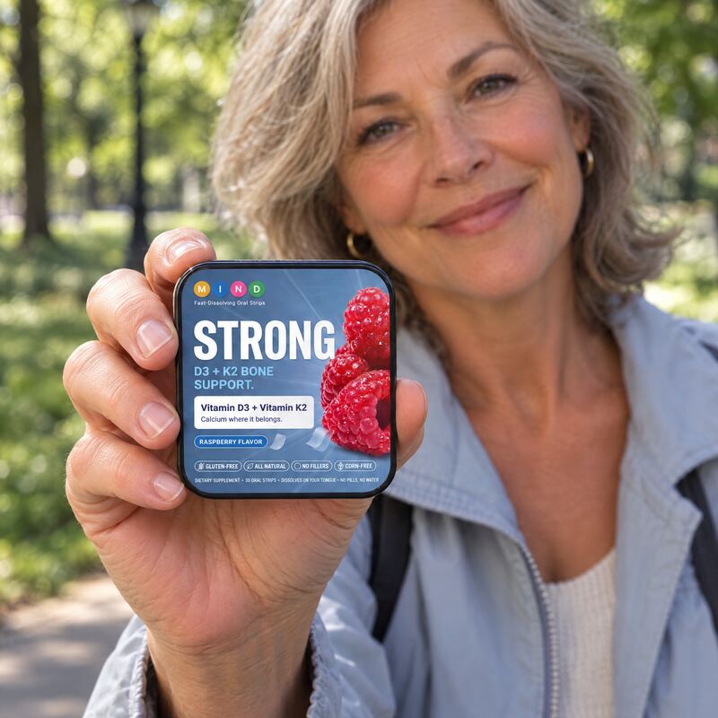 Bone Support: tin in hand