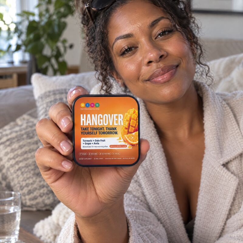 Hangover: tin in hand