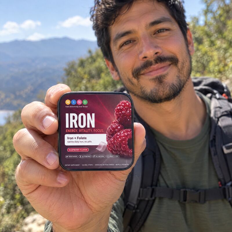 Iron: tin in hand