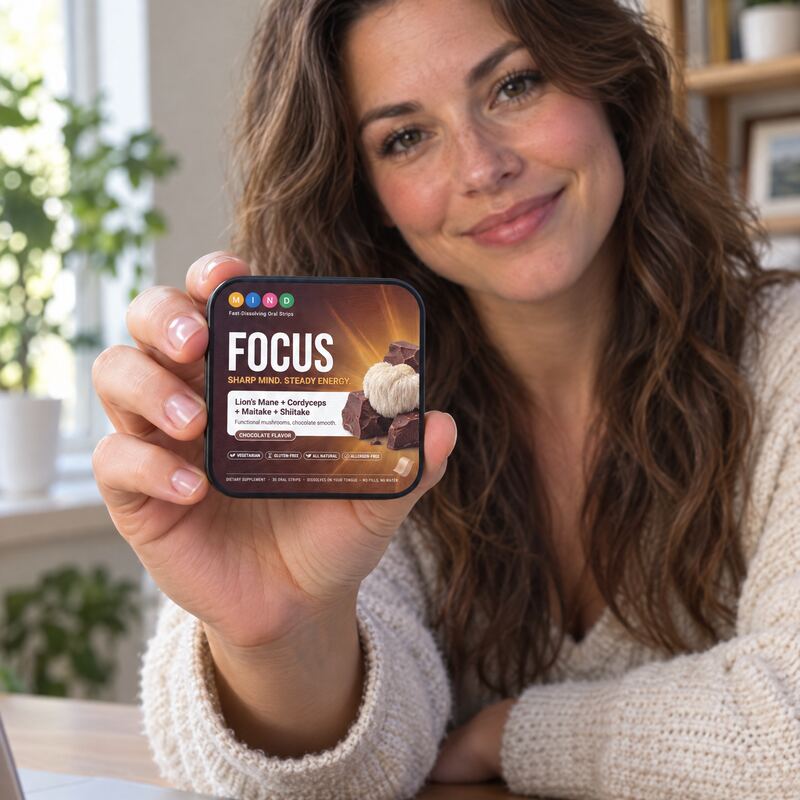 Mushroom Focus: tin in hand