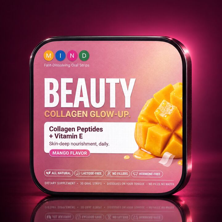 Beauty + Collagen Strips