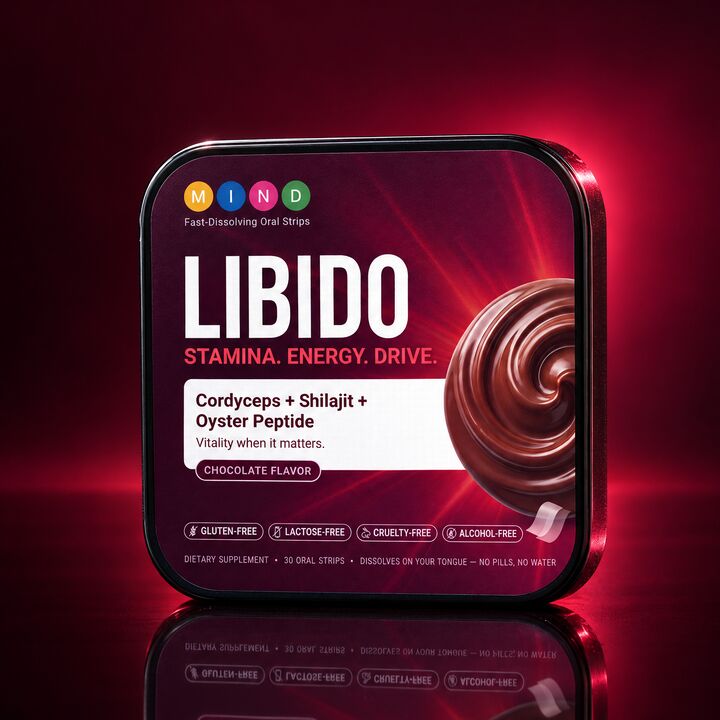 Libido Support Strips
