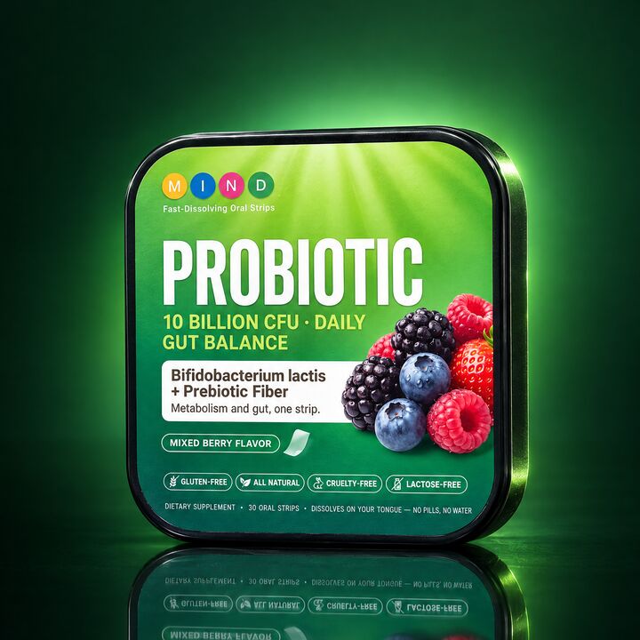 Probiotic + Metabolism Strips