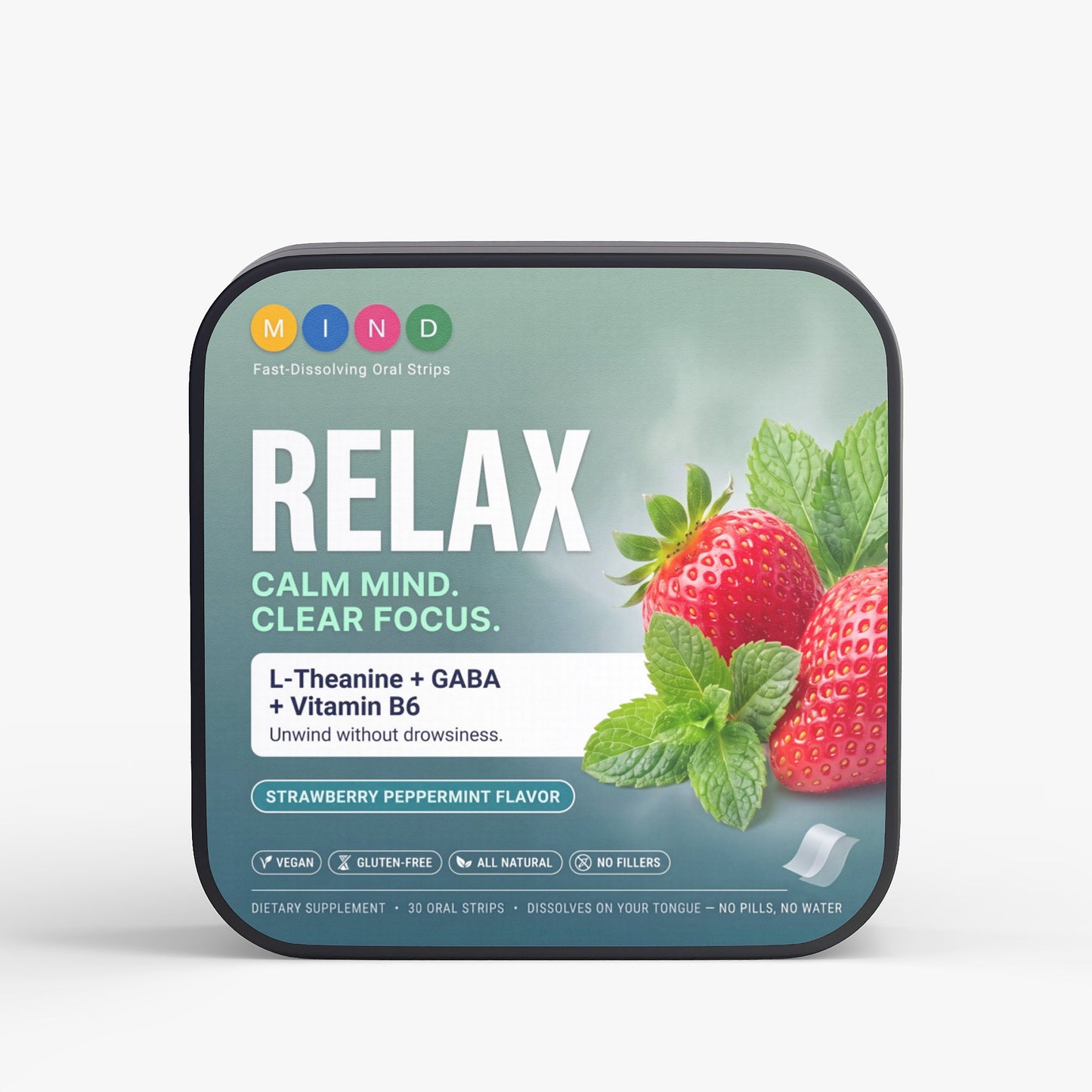 Cognitive Relax Strips