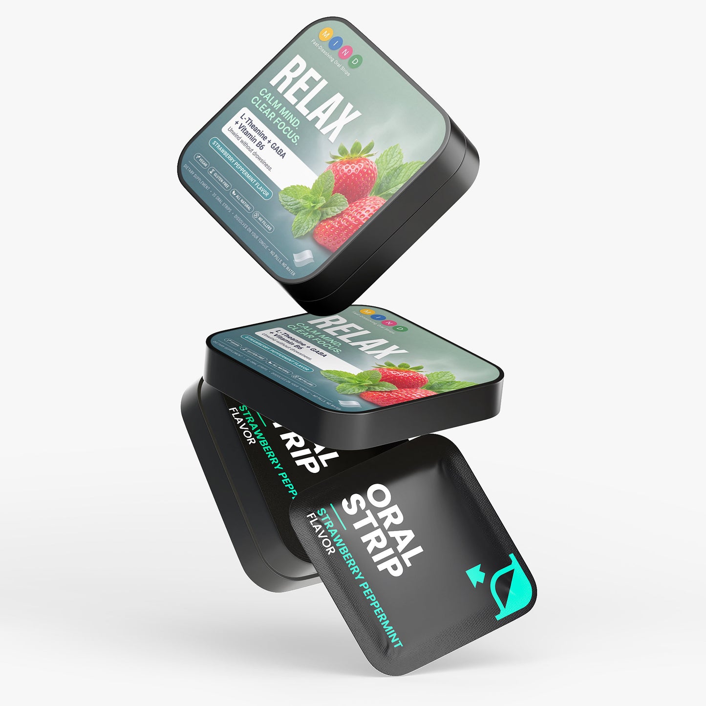 Cognitive Relax Strips