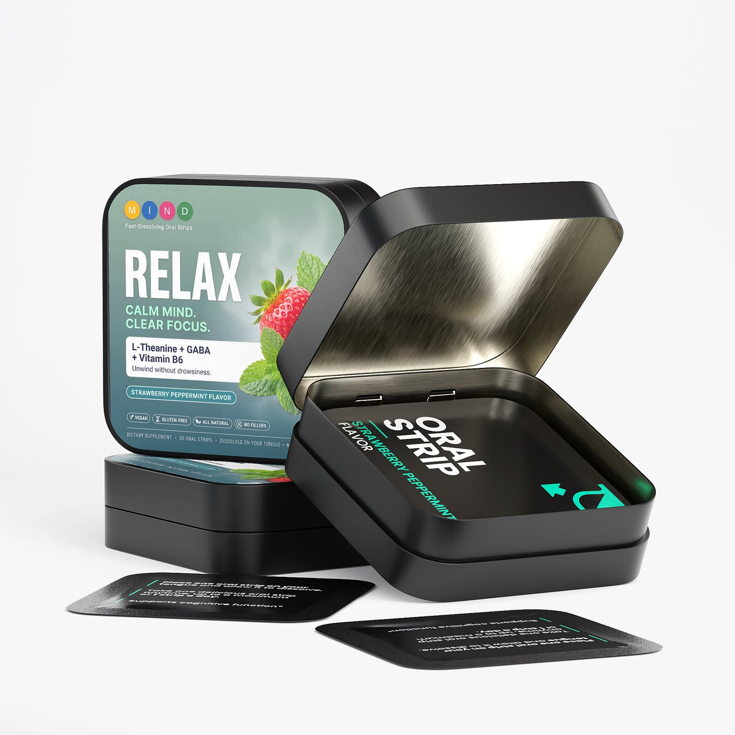 Cognitive Relax Strips