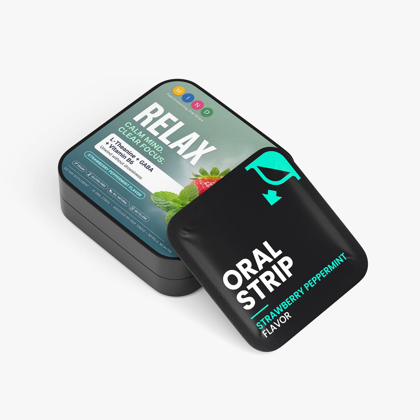 Cognitive Relax Strips