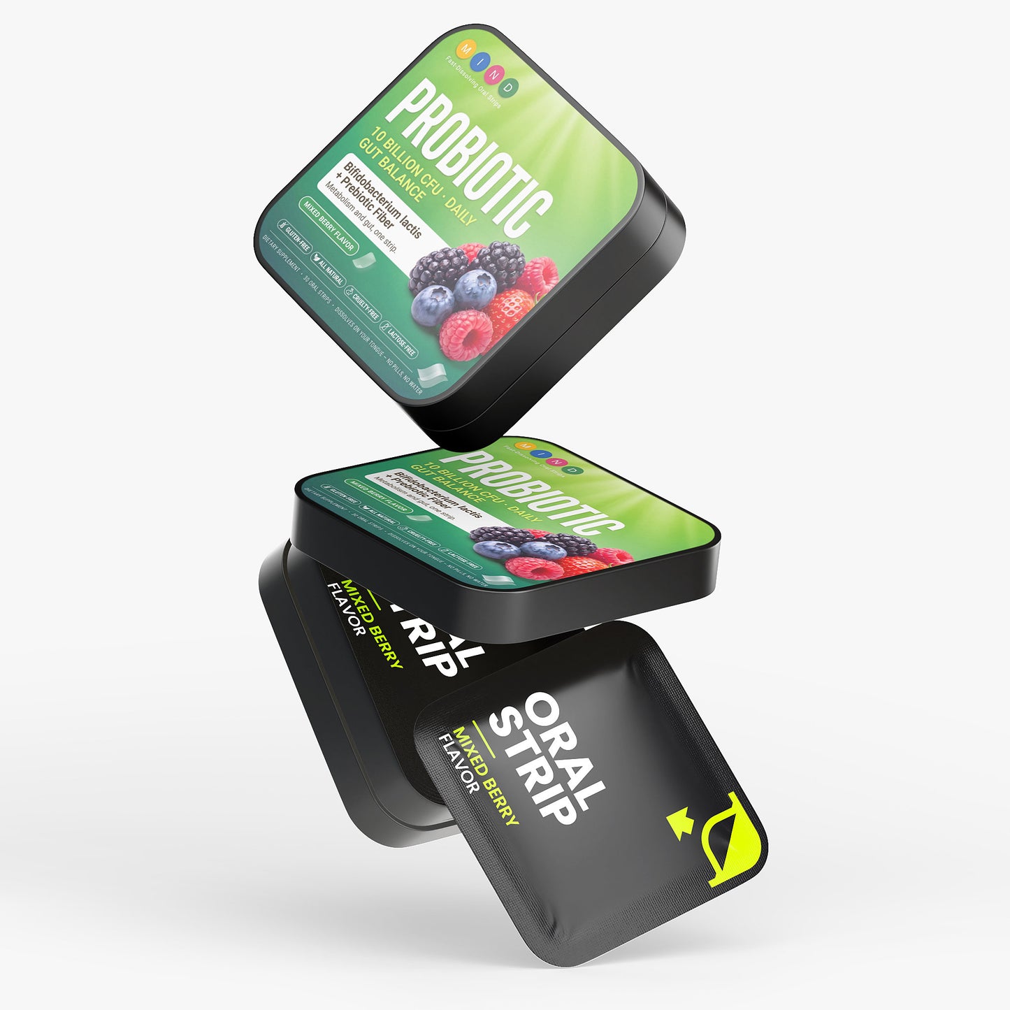 Probiotic + Metabolism Strips