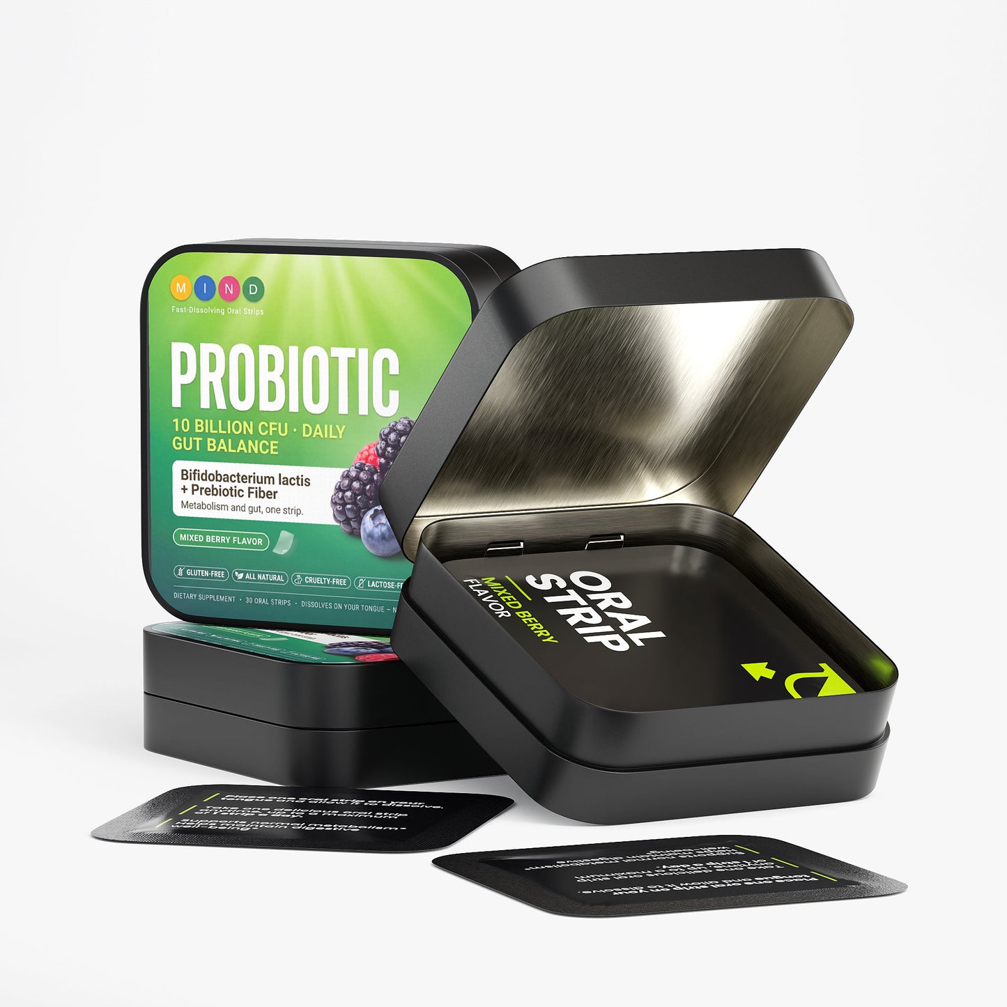 Probiotic + Metabolism Strips