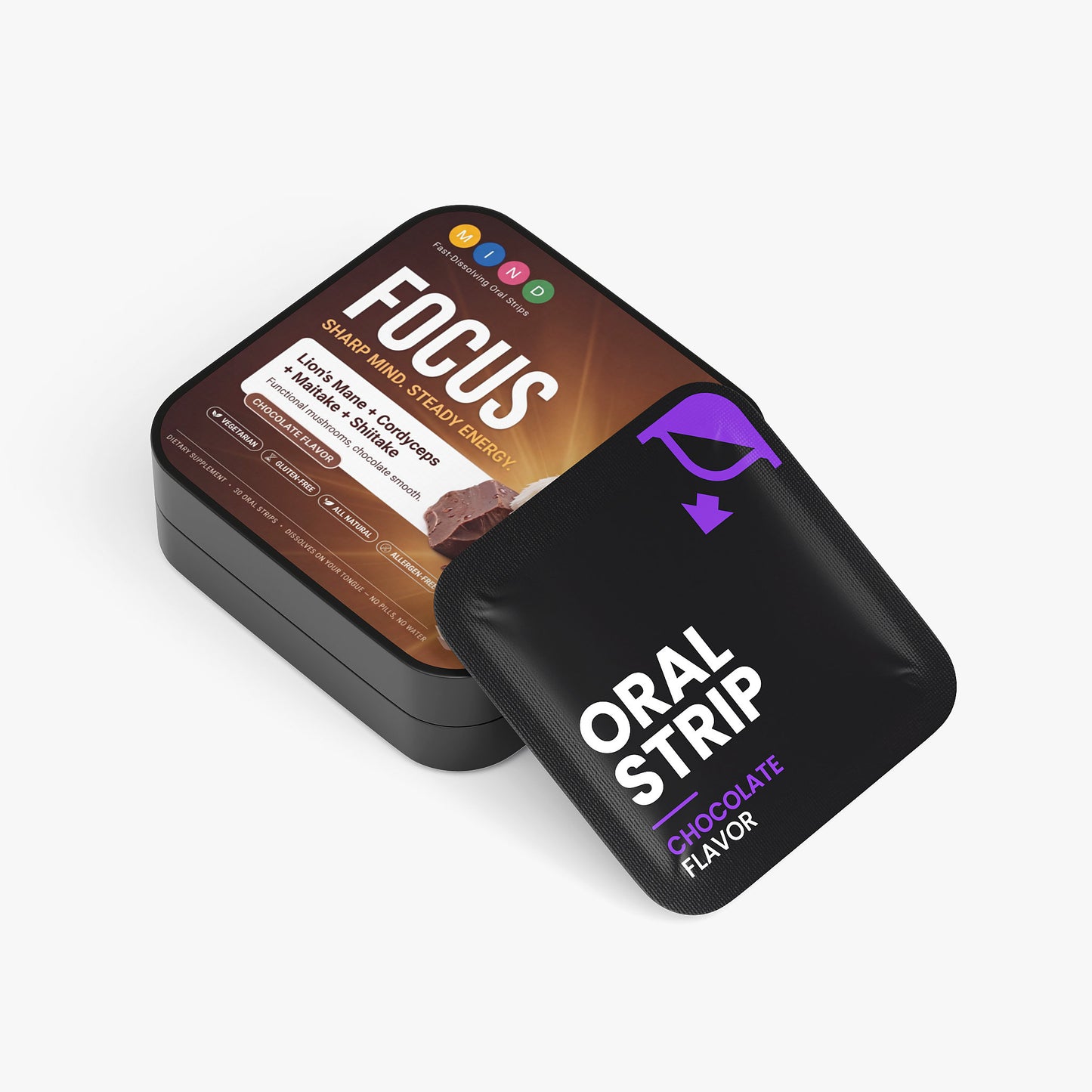 Mushroom Focus Strips
