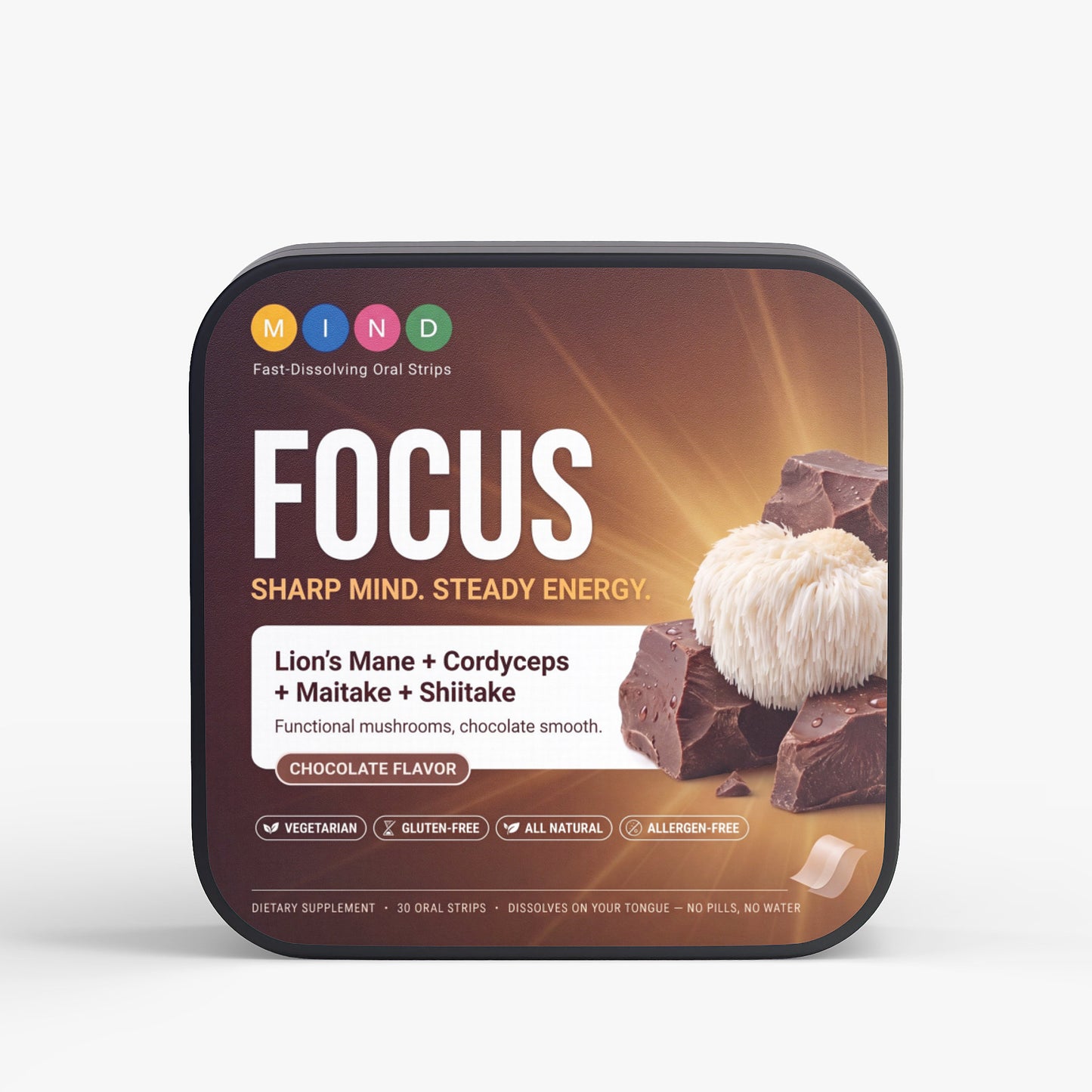 Mushroom Focus Strips