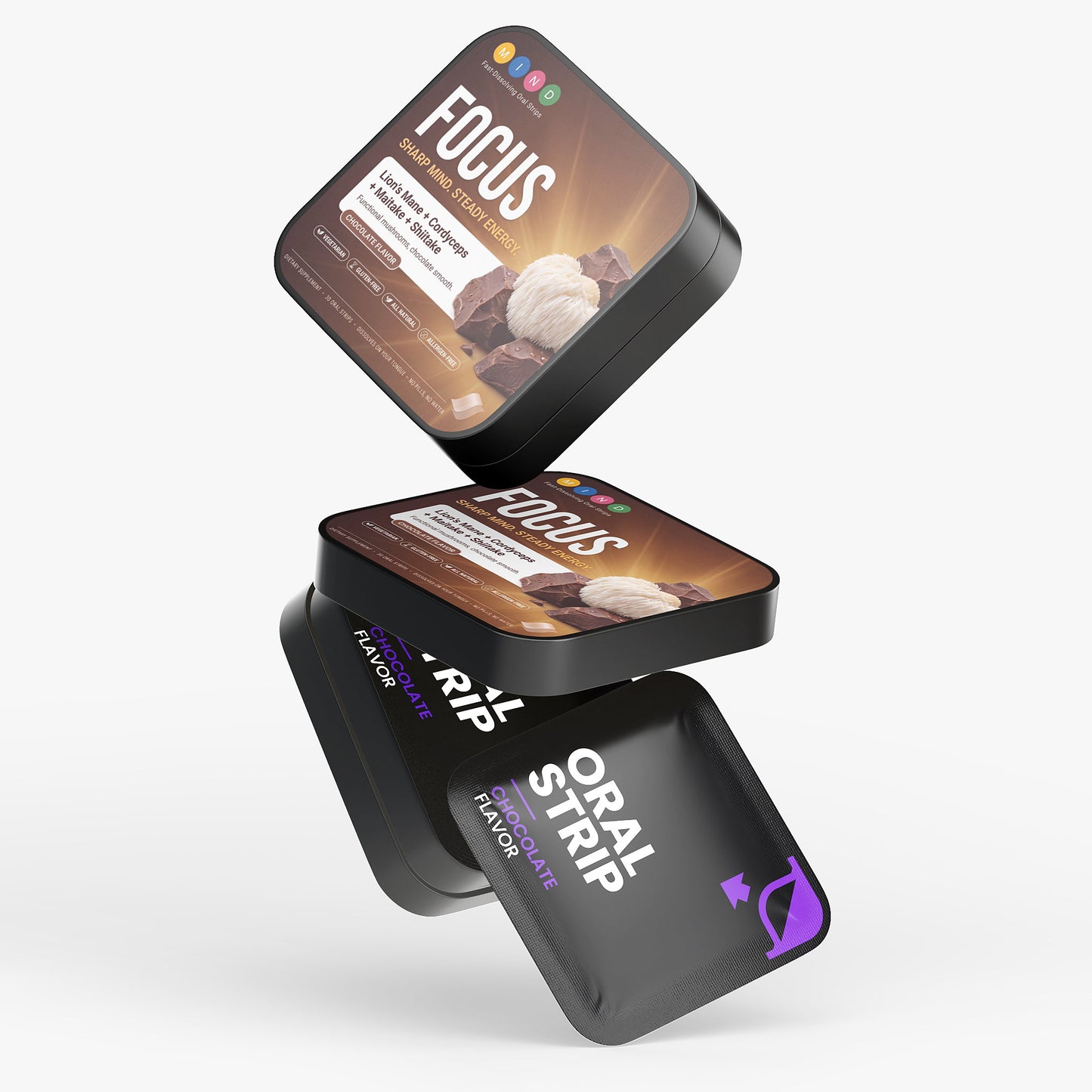 Mushroom Focus Strips