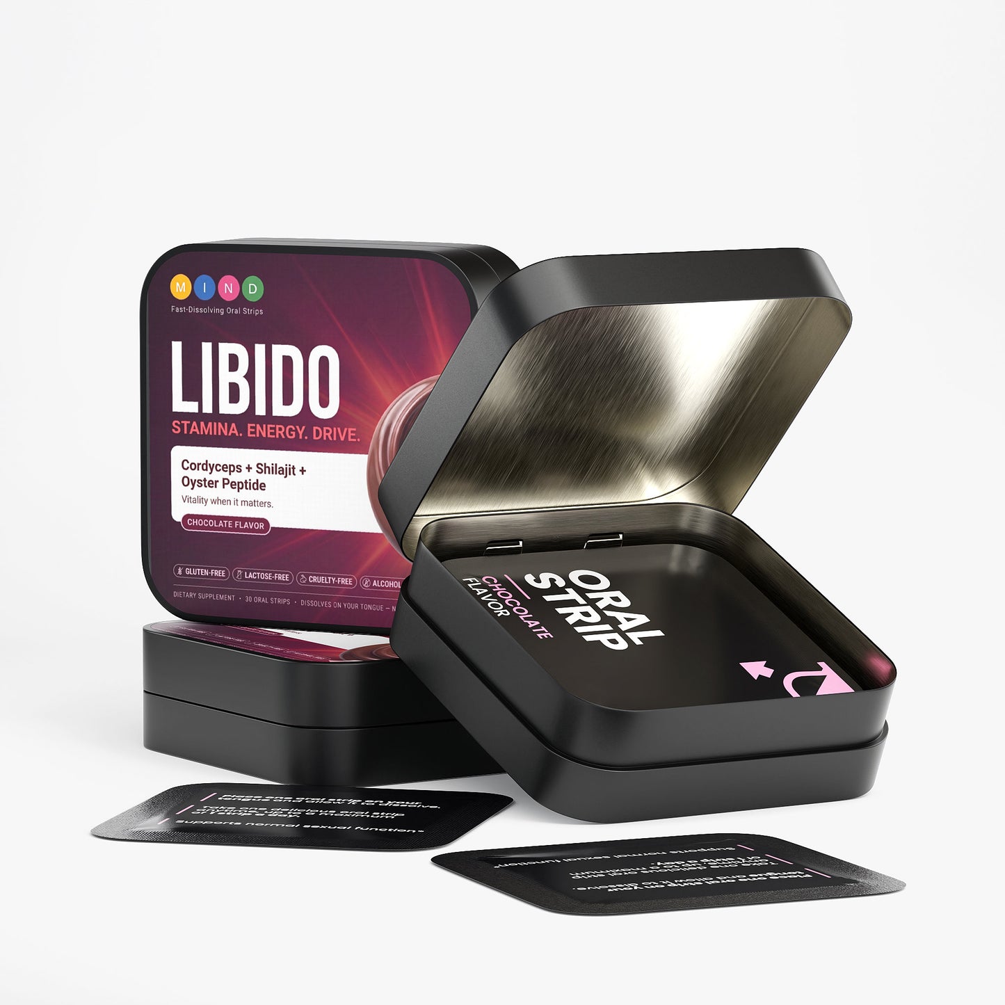 Libido Support Strips