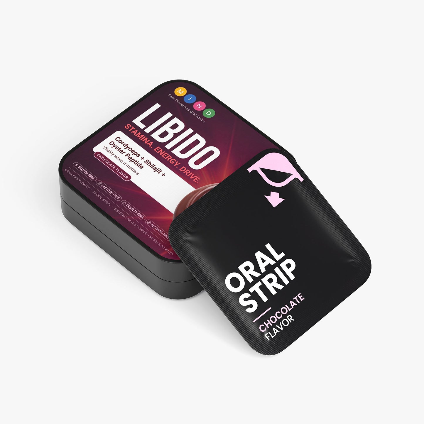 Libido Support Strips