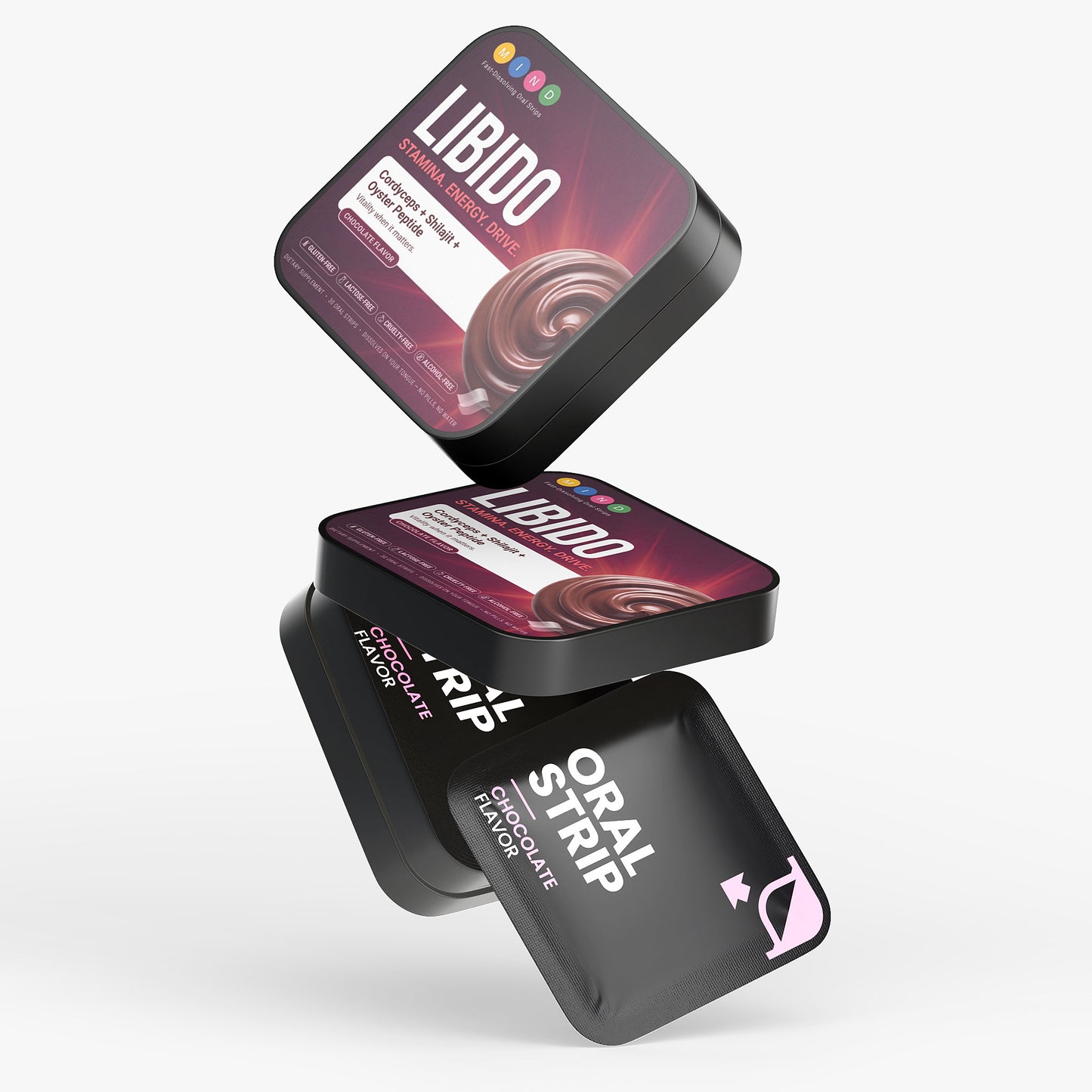 Libido Support Strips