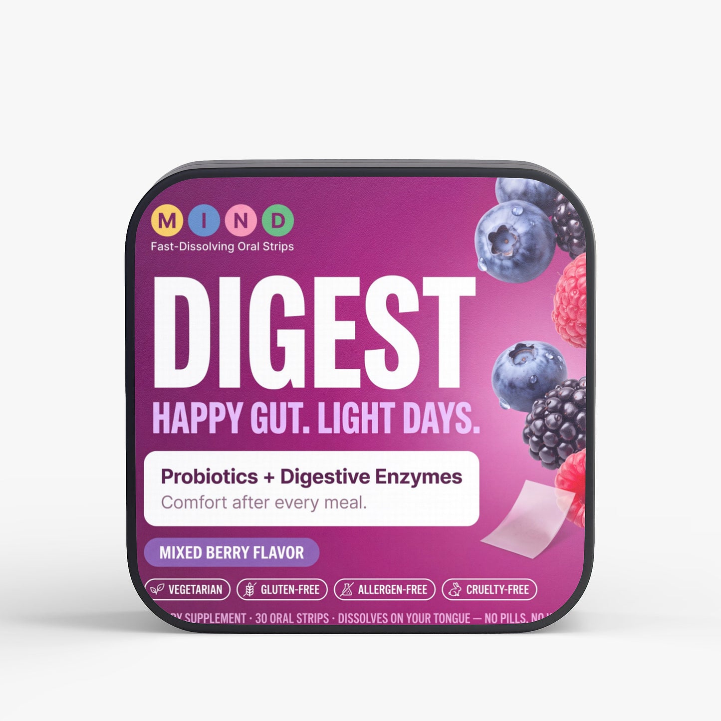 Digestive + Gut Health Strips