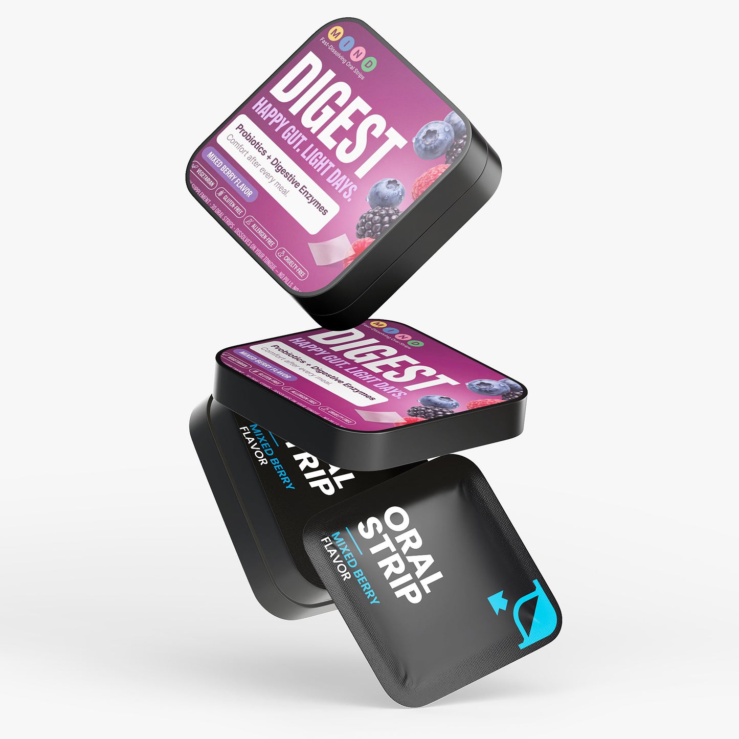 Digestive + Gut Health Strips