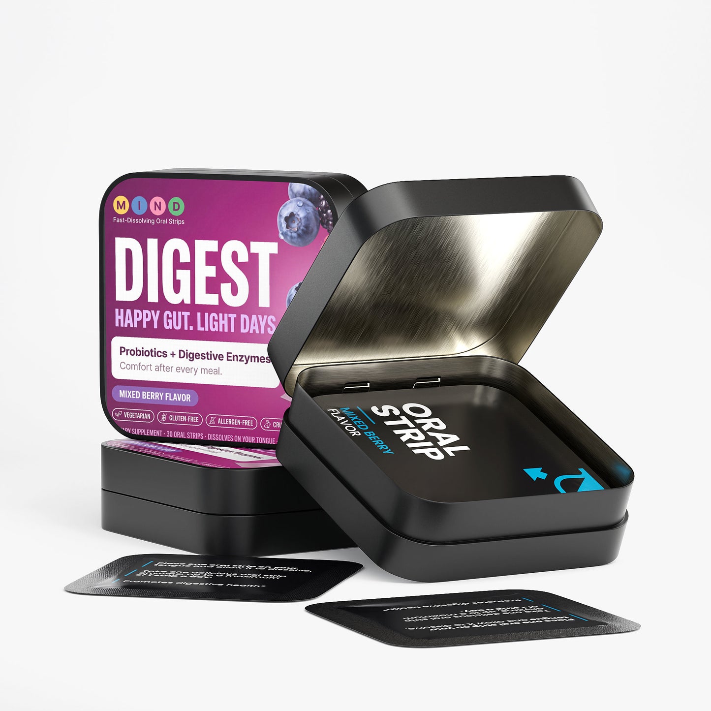 Digestive + Gut Health Strips