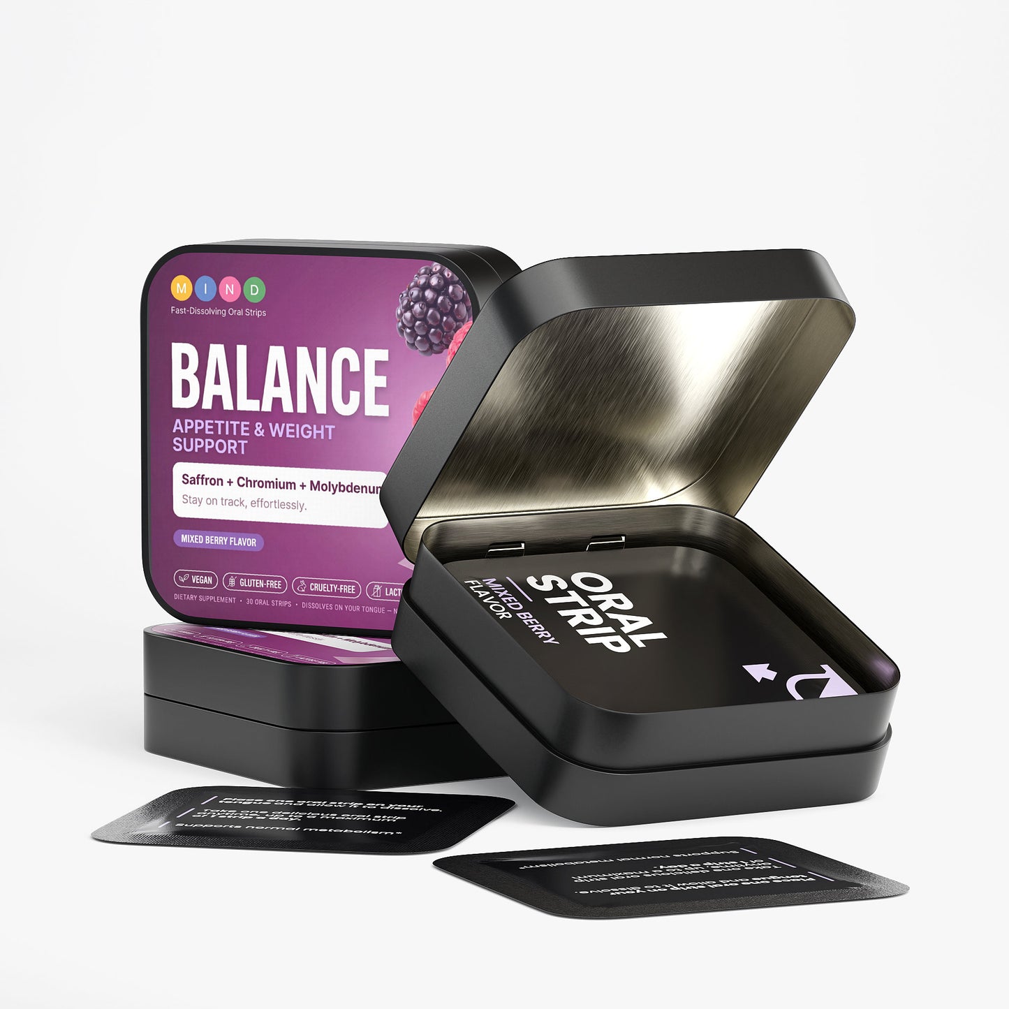 Appetite Balance & Weight Support Strips