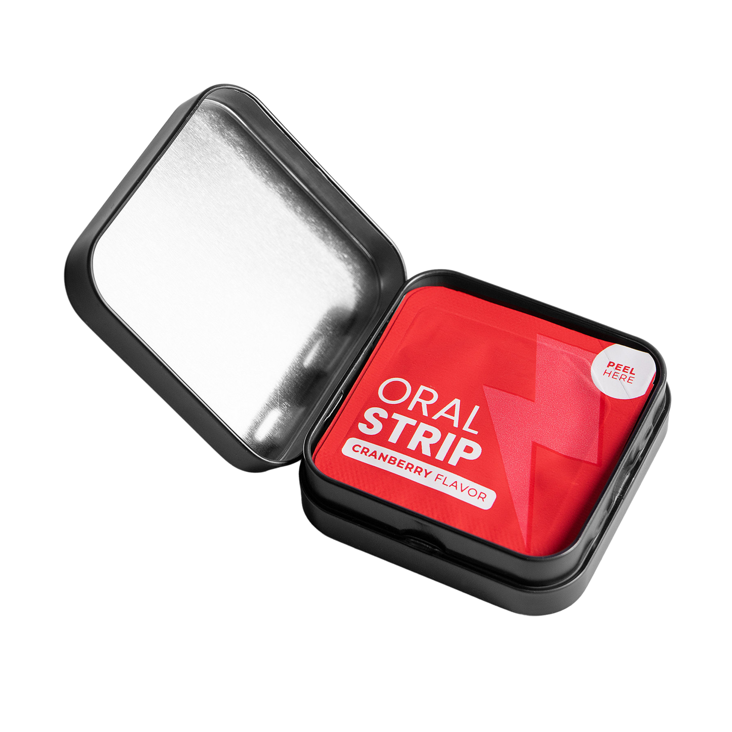 Energy saver oral strips for tiredness