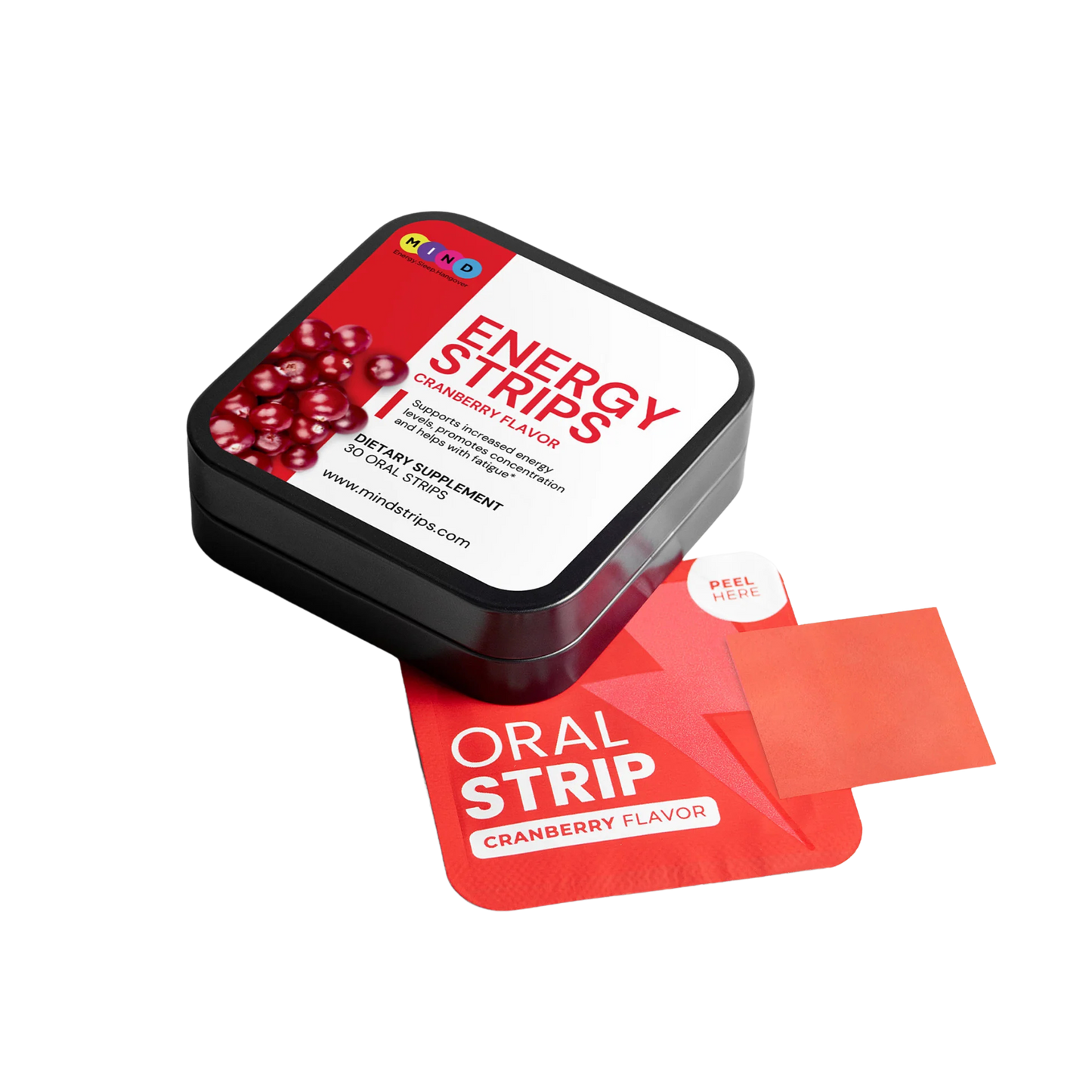 MindStrips dissolvable energy strips