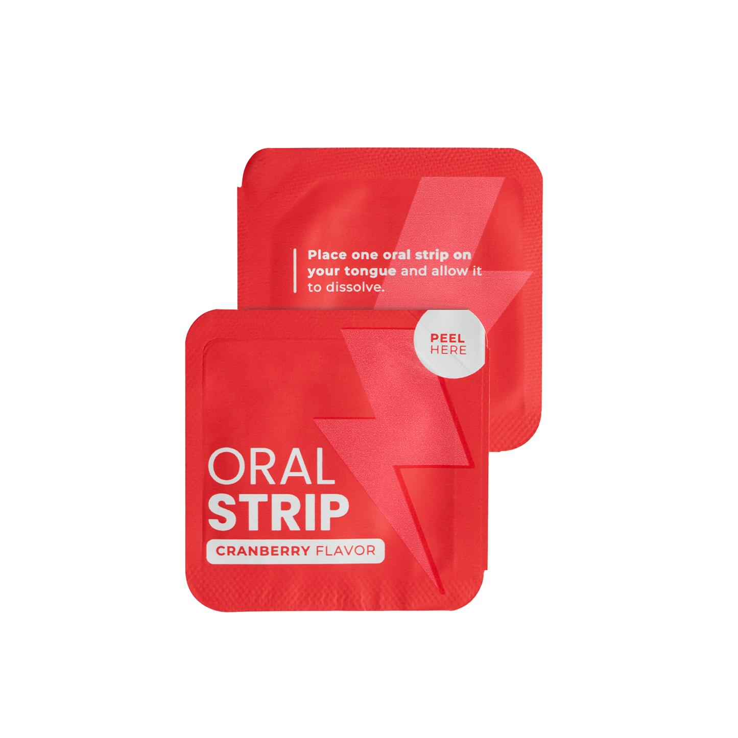Fast-acting energy booster strips
