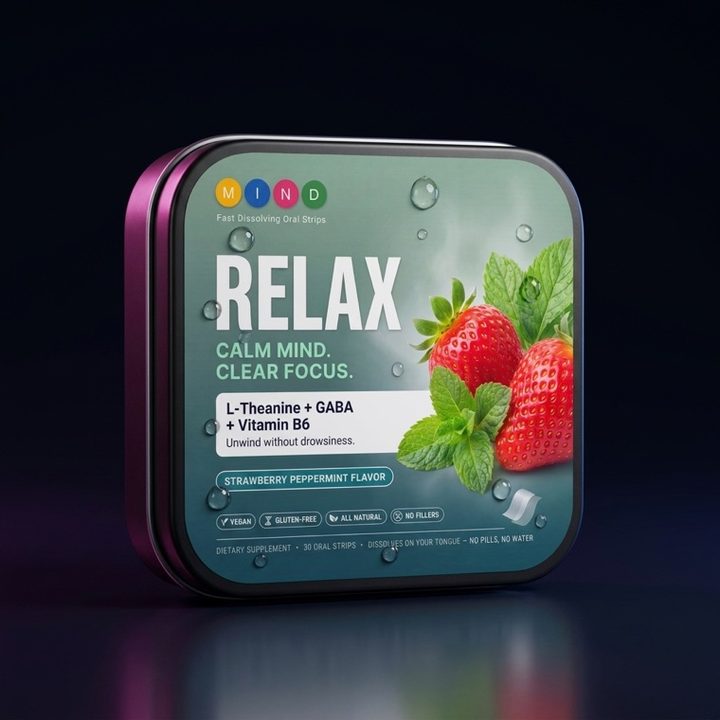 Cognitive Relax Strips