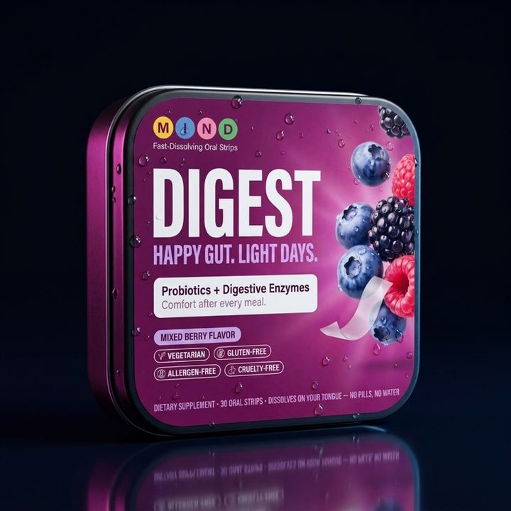 Digestive + Gut Health Strips
