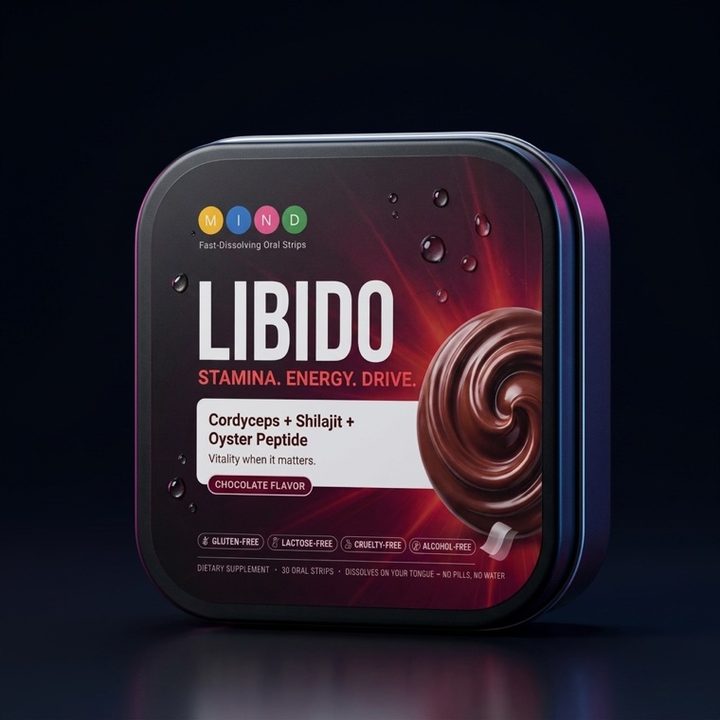 Libido Support Strips