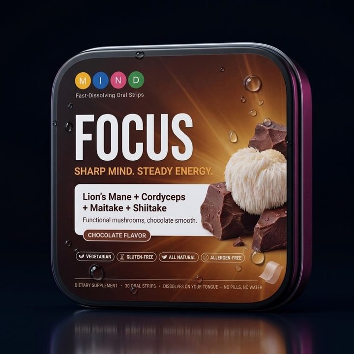 Mushroom Focus Strips
