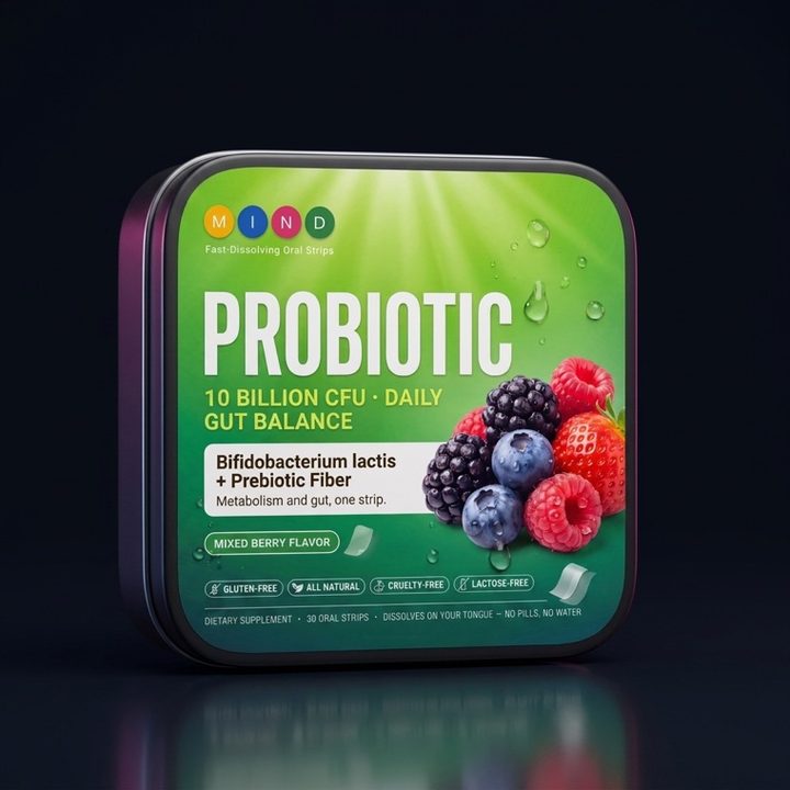 Probiotic + Metabolism Strips
