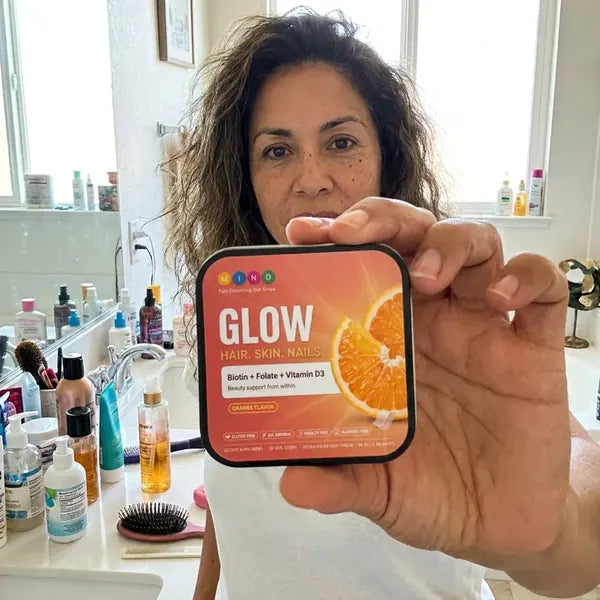 Customer trying Glow strips