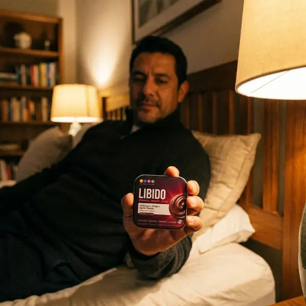 Customer trying Libido strips