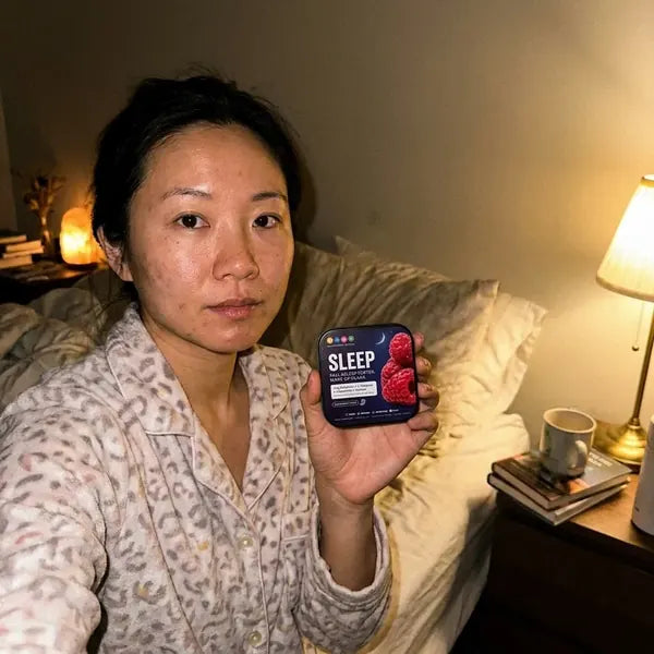 Customer trying Sleep strips