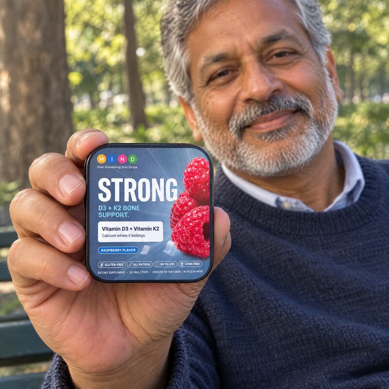 Bone Support: tin in hand