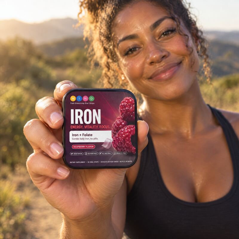 Iron: tin in hand
